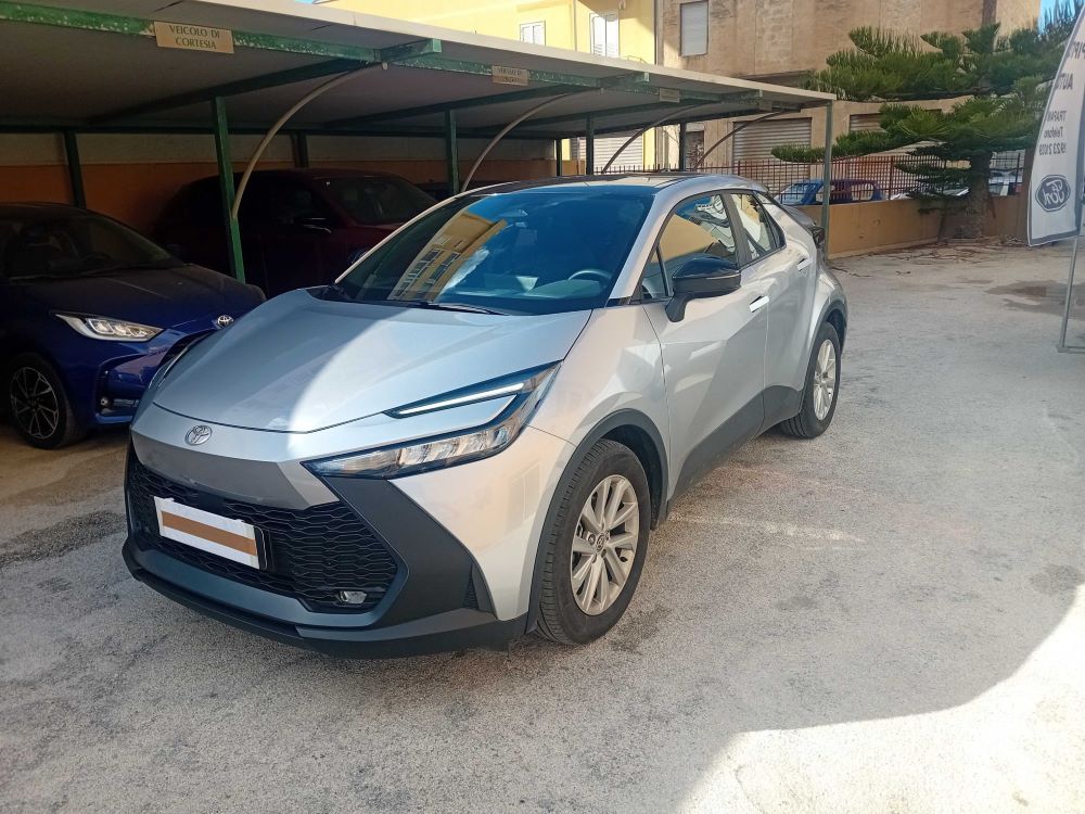 TOYOTA C-HR 1.8 HYBRID 140 CV 